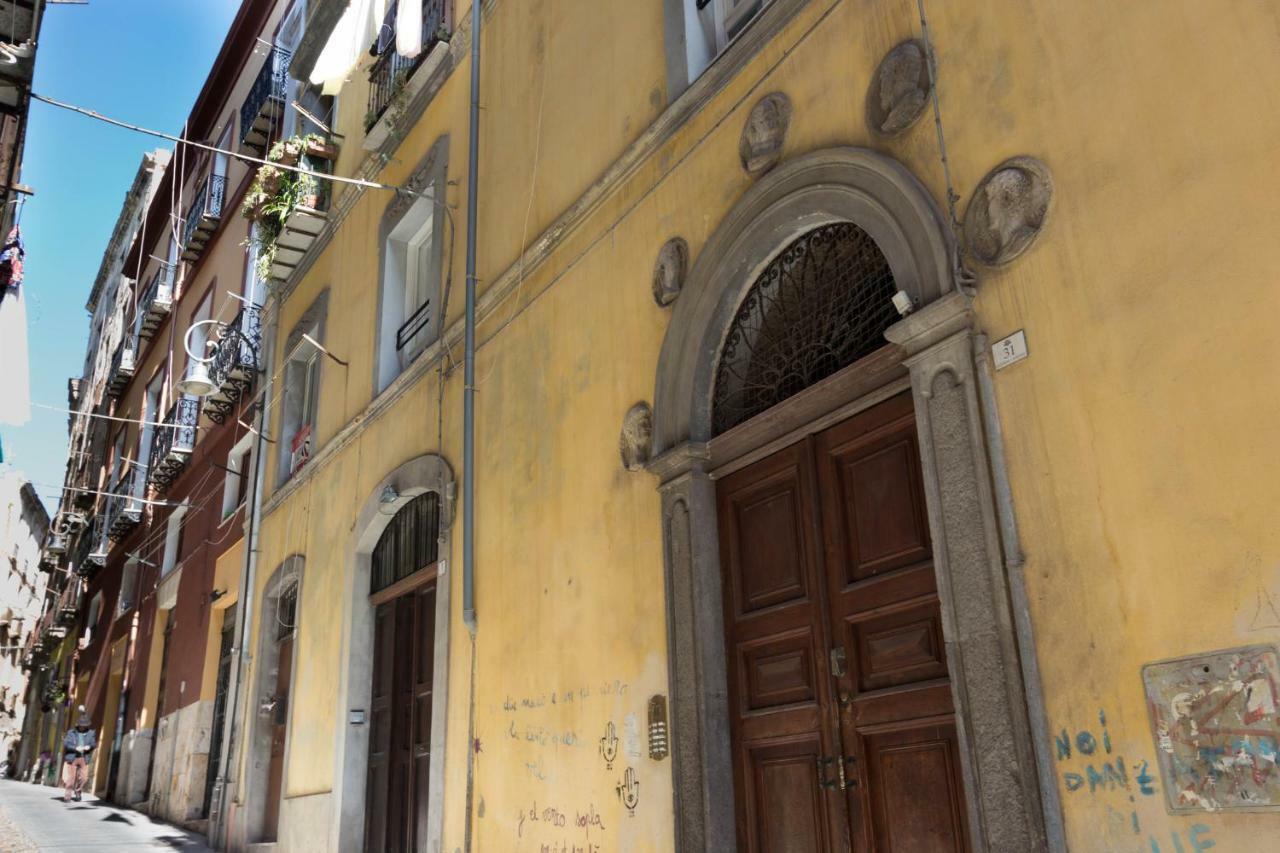 Domo 5 Teste Cagliari Eksteriør billede